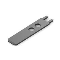 AMP Connectors - TE Connectivity 62262-1 Quick Disconnects 250 FASTON TAB 032TPBR