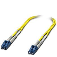 PHOENIX CONTACT 1115636 Fiber Optic Cable Assemblies FOC-LC:PA-LC:PA-OS2:D01/1