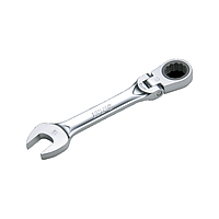 KTC MSR2S-11F Flex Short Ratchet Combination Wrench (11mm)