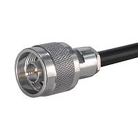 HUBER+SUHNER 11_N-75-5-2/133_NE Connectors N straight cable plug(m)