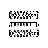 AMP Connectors - TE Connectivity 964740-1 Accessories 24POS 2.8 JPT PBT