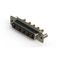 EDAC 628-5W5-224-3N3 Mixed Contact D-Sub Connectors Vertical Combo Dsub