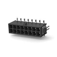 AMP Connectors - TE Connectivity 4-794633-6 Headers 16P MICRO MNL ASSY VRT,SMT,LF