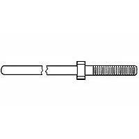 AMP Connectors - TE Connectivity 532828-1 High Speed / Modular Connectors HDI STAT DISCHG GUIDE PIN