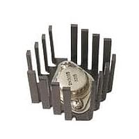 Aavid 576403B00000G Component Basket Heat Sink for TO-3, Slanted Vane Fin, Horizontal, 5.1 Degree C/W, 31.75mm