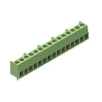 Wurth Elektronik 691243410008 Fixed Terminal Blocks WR-TBL 7.62mm Pitch Rising Cage 8P