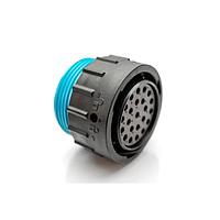 Amphenol SINE Systems AHDP06-24-23SR-WTA Connectors PLG 24 SZ 23 SKT STD ARRANGE RD01 SEAL WT