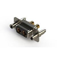 EDAC 628-2W2-224-4TE Mixed Contact D-Sub Connectors Vertical Combo Dsub