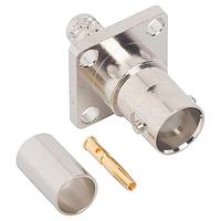 Amphenol RF 112275 Connectors Pannel Crimp Plug (RG-59/u cable)