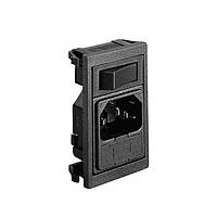 Bulgin BZV01/A0620/12 Inlets Filtered Polysnap Power Inlet Module