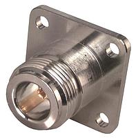HUBER+SUHNER 23_N-50-0-69/133_NX Connectors N straight flange receptacle jack(f)