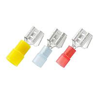 KS Terminals PBDNY5-250 Piggyback Nylon, Piggy Back, 12-10 AWG, .032 x .250