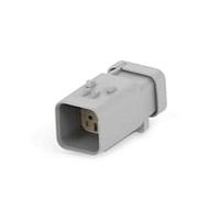 DEUTSCH - TE Connectivity 2320929-1 Housings AS16 HT, Cap, 6P, r educed seal, Code A