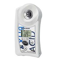 ATAGO PAL-BX|ACID7 Master Kit Pocket Brix-Acidity Meter (Blueberry) (Blueberry: Brix: 0.0 ~90.0％; Acid : 0.10 ~ 4.00％)