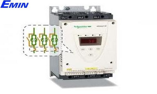 Industrial soft starter devices for motor control applications