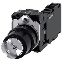 SIEMENS A6X30141669 Keylock Switches KEY-OPERATED SWITCH RONIS. O-I