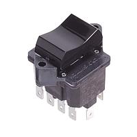 Honeywell 4NR91-70-BK Rocker Switches SEALED ROCKER SWES