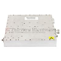 Fairview  SPA-027-20-100-SMA 50 dB Gain High Power High Gain Amplifier at 79 Watt Psat Operating From 2.2 GHz to 2.7 GHz with SMA