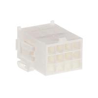 AMP Connectors - TE Connectivity 794201-1 Receptacle Housings CONN CAP 12 POS