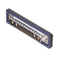 Amphenol CONEC 421WA4PCR50E20X Mixed Contact D-Sub Connectors 21WA4 M WTRREST PCTL 20A 4-40 R.SPCR/CLI