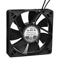 Orion Fans OD6025-24HSS Axial DC Fan, 60x60x25mm, 24VDC, 23CFM, 0.12A, 33dBA, 4500RPM, Sealed Sleeve, Leads