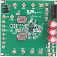 Monolithic Power Systems (MPS) EVL5520-QJ-00A Power Management Specialized 2.7V to 16V, Power-Outage Protection Management IC (PMIC) with Dual E-Fuses and Power-Sharing Function Evaluation Board