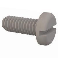 Essentra Components 010832P043 Pan Slotted Pan Slotted Screw, #8-32 Thread, 7/16 Lg
