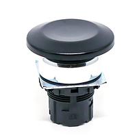 Omron Automation and Safety A22NZ-RMA-NBA Round, Mushroom Black Metal Mushr oom