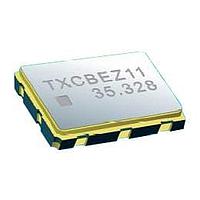 TXC 6U-16.384MBE-T VCXO 16.384MHz 50ppm 3.3Volt -40 to 85C
