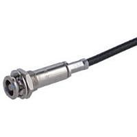 HUBER+SUHNER 24_QLA-01-2-1/112_NE Connectors QLA straight bulkhead cable jack(f)