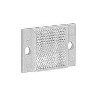 Banner Engineering BRT-32X20AM Reflector Retroreflective Target: Square 20 x 20 mm; Microprism - Reflectivity Factor: 1.2; Max Temp = 60 degree C; Plastic - Mounting Screw Hole, 32 x 20 mm housing