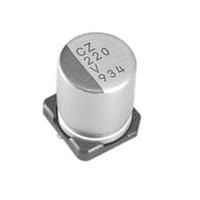 Nichicon PCH1H390MCL1GS Aluminum Polymer Capacitors 50V 39uf 20% chip type, polymer, high temp.