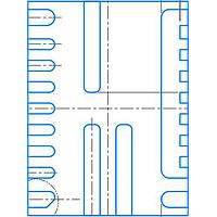Texas Instruments TPS548B28RWWR High-Efficiency Step-Down Converter 2.7-V to 16-V input 20-A synchronous st