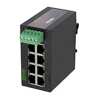 Murrelektronik 58171 Unmanaged Ethernet Switches TREE 8TX METALL - UNMANAGED SWITCH - 8 PORTS