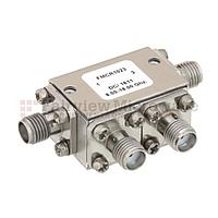 Fairview FMCR1023 Dual Junction Circulator SMA Female With 32 dB Isolation From 8 GHz to 18 GHz Rated to 5 Watts