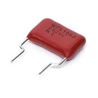 PANASONIC ECW-F2W155JAB Metallized Polypropylene Film Capacitors 1.5uF 450VDC 5% MPP L/S=7.5mm