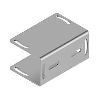 Banner Engineering SMBPPLU Sensor Hardware Bracket: Highly stable U-Shaped bracket; Bright corrosion-resistant finish; Hardware included; Used with PresencePLUS Pro Camera