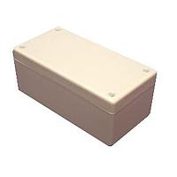 Hammond Manufacturing 1594DGY Thick Wall Flame Retardant ABS 1.7x2.6x5.2" Grey