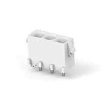 AMP Connectors - TE Connectivity 641966-3 Headers & Wire Housings 03P UMNL PIN HDR ASSY 94VO, AU