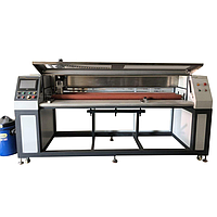 Loyicn HP1000 Wide holes perforating press machine for PVC PU rubber conveyor belt (1000mm)