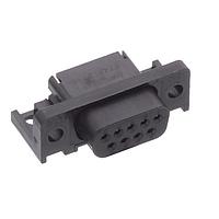 AMP Connectors - TE Connectivity 5745131-1 Receptacle DSUB E09S RA318