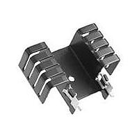 Aavid 7024B-MTG Component Channel Style Heat Sink for TO-220, Vertical, 19.05x50.8x41.15mm, Tab Fold