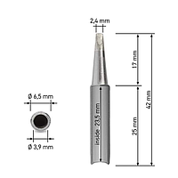 QUICK 960-2.4D Solder tip