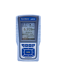 Eutech ECPHWP61042K Waterproof CyberScan pH Meter (-2.000 ~ 19.999 pH/ ±0.002 pH)