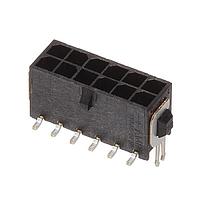 AMP Connectors - TE Connectivity 4-794633-2 Headers 12P MICRO MNL ASSY VRT,SMT,LF