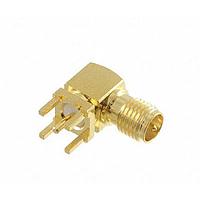 Adam Tech RF2-03N-T-00-50-G-RP Connectors SMA R/A R/P JACK FOR PCB MOUNTPI