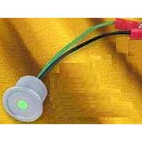 Schurter 1241.3034.M Pilot Light 16mm Grn LED ill ind Piezo Aluminum body