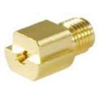 HUBER+SUHNER 92_SMA-50-0-10/111_NE PCB Connectors SMA edge mount PCB jack(f)