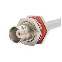 Amphenol RF 112714 Connectors BNC BLKHEAD SOLDER JACK .250 SEMI RIGID