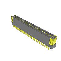 Samtec FC1-25-L2-T-WT Sockets 1.00 mm Flat Flexible Cable (FFC) Socket Strip